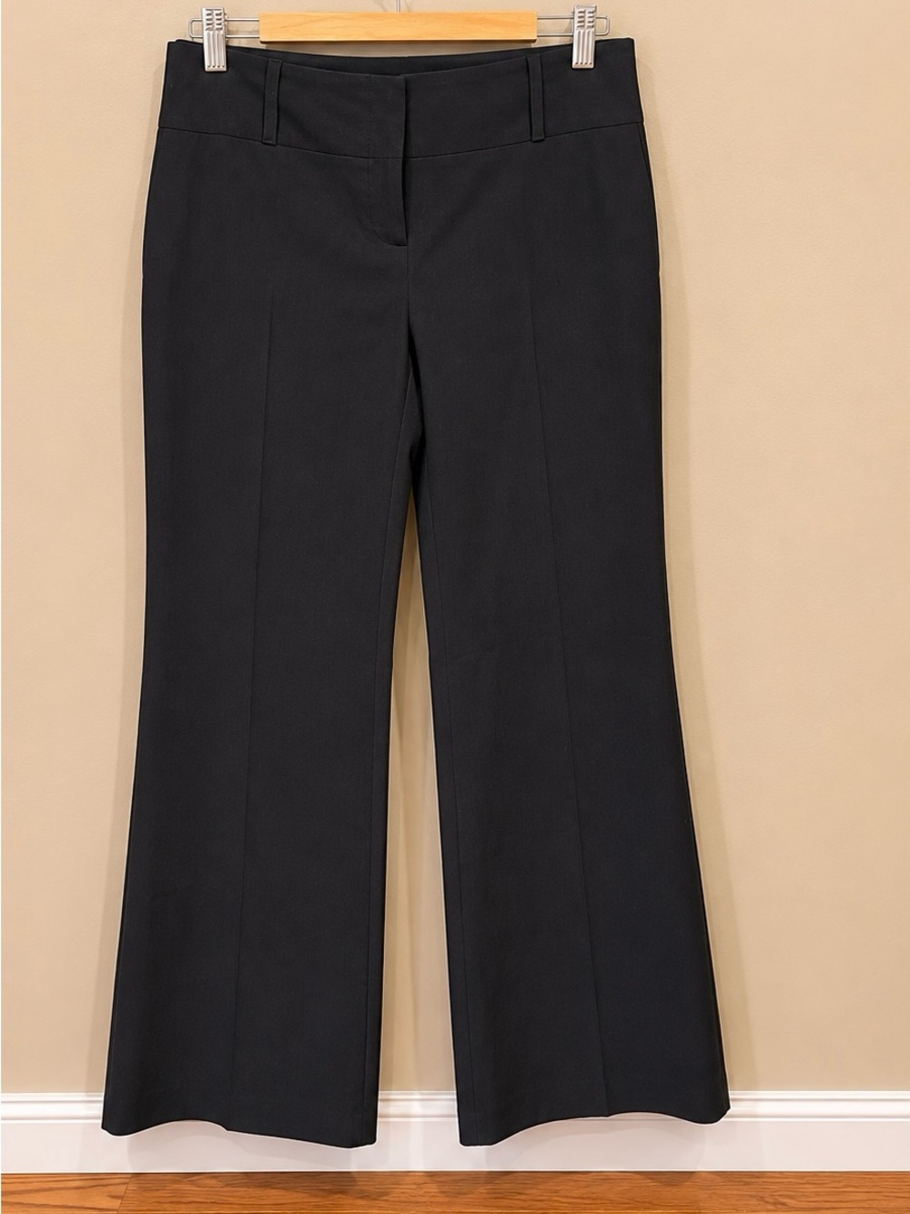 PLANET Dark Grey Wide Leg Dress Pants Size 10 Minimalist Career Trouser